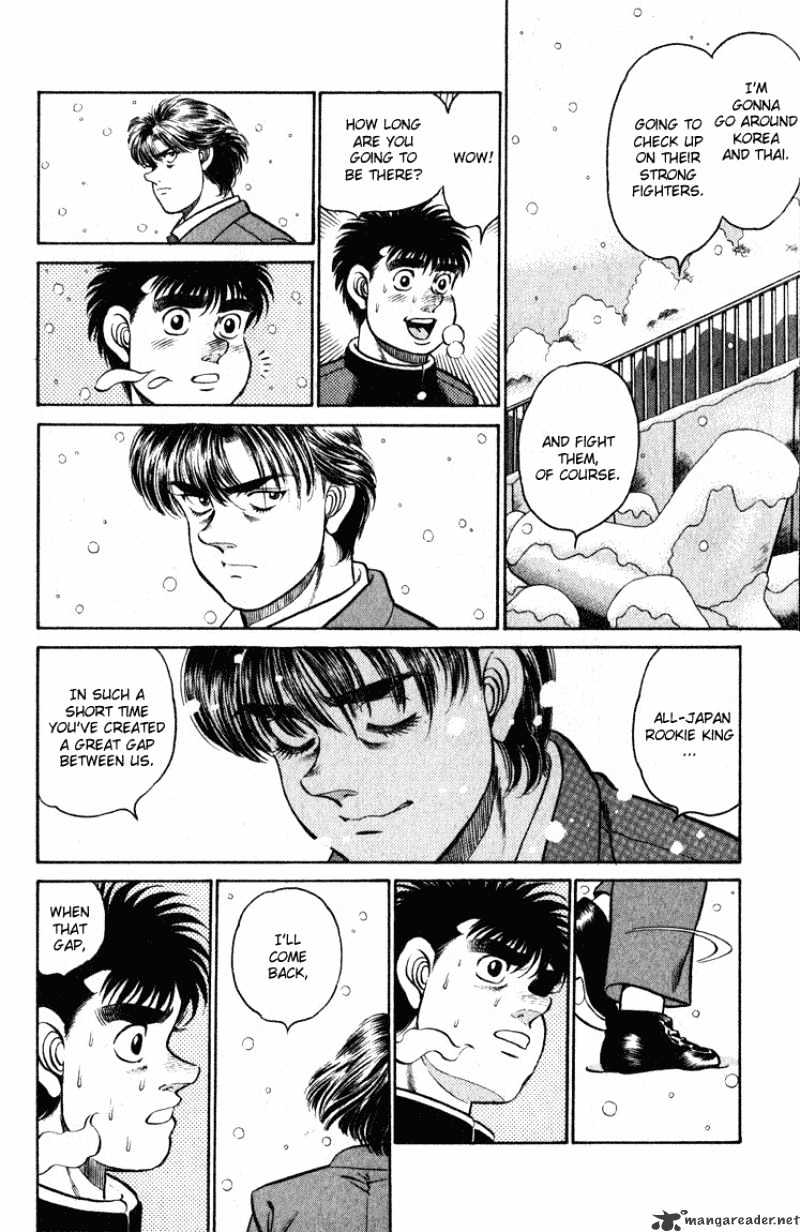 Hajime no Ippo: Fighting Spirit, Chapter 109 image 18